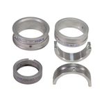 Kit de Bronzinas Centrais do Gurgel G 15, XEF, Xavante e outros - Metal Leve SBC-254-J 1,00