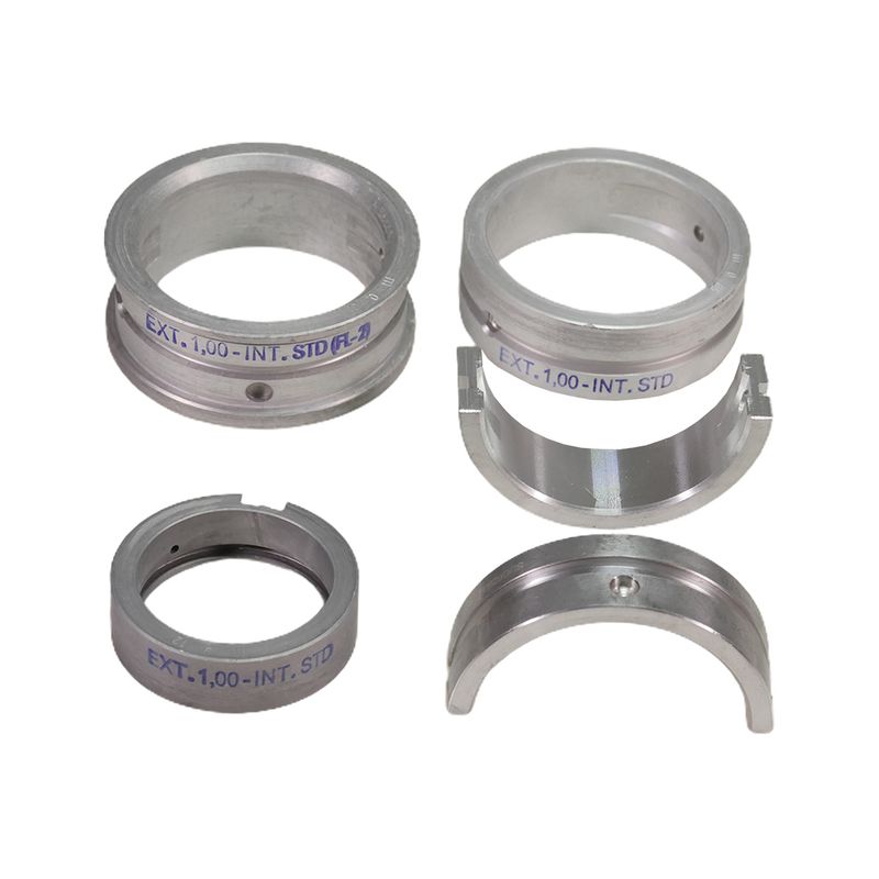 Kit de Bronzinas Centrais do Gurgel G 15, XEF, Xavante e outros - Metal Leve SBC-254-J 1,00