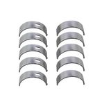 Kit de Bronzinas Centrais do Audi A3, A4, A4 Avant e outros - Metal Leve BC-652-J 0,25