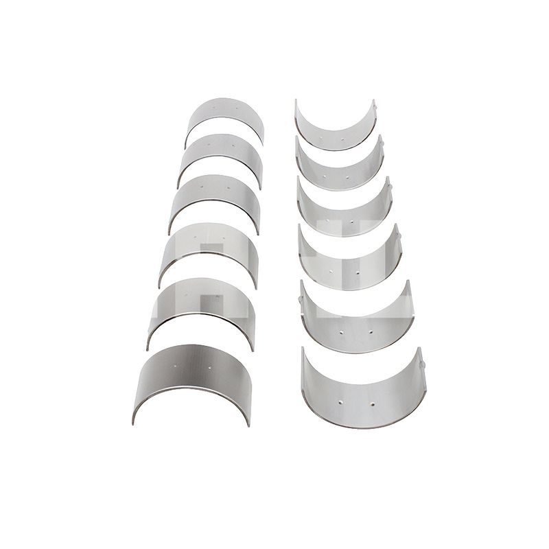 Kit de Bronzinas da Biela do Mercedes Benz LS 1924, LS 1929, LS 1932 e outros - Metal Leve BB-167-J STD