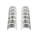 Kit de Bronzinas da Biela do Scania G 380, G 420, G 440 e outros - Metal Leve BB-068-J 0,50