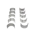 Kit de Bronzinas da Biela do Mercedes Benz LS 1924, LS 1929, LS 1932 e outros - Metal Leve BB-167-J 0,50