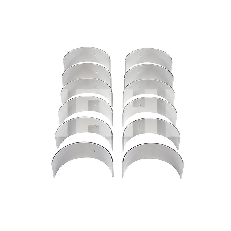 Kit de Bronzinas da Biela do Mercedes Benz 1938 S, 1944 S, 2638 e outros - Metal Leve BB-324-J 0,25