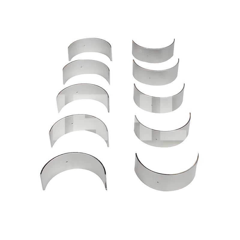 Kit de Bronzinas da Biela do Mercedes Benz L 1625, L 2325, L 2635 e outros - Metal Leve BB-295-J 0,25