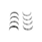 Kit de Bronzinas da Biela do Hyundai Creta, HB20, HB20 S e outros - Metal Leve BB-738-J STD