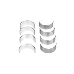 Kit de Bronzinas da Biela do Nissan March, Peugeot 206, Renault Clio e outros - Metal Leve BB-519-J STD