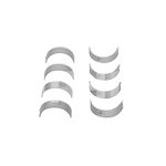 Kit de Bronzinas da Biela do Honda City e Fit - Metal Leve BB-552-J 0,50