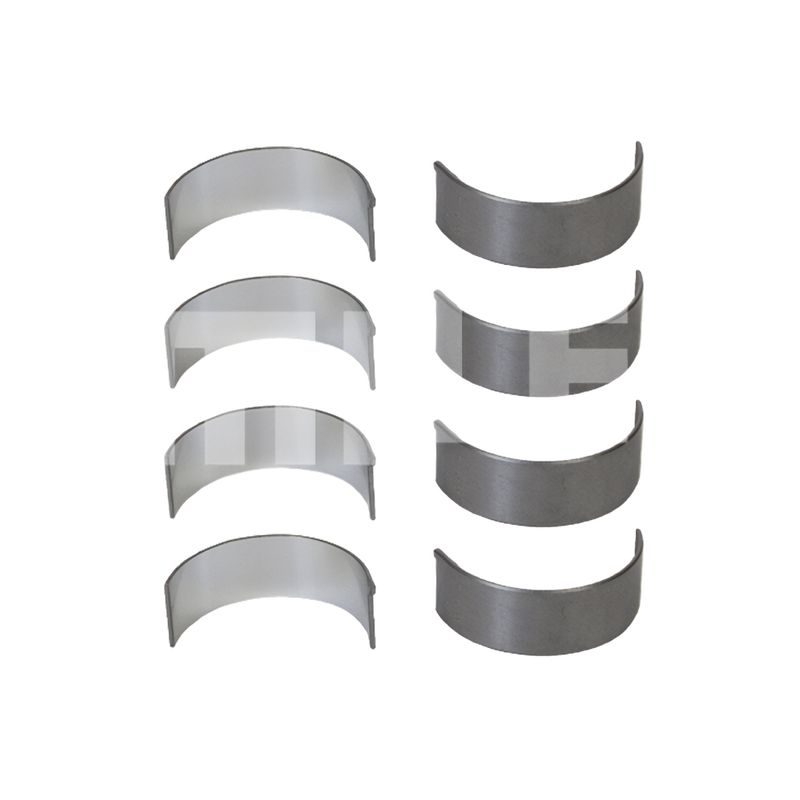 Kit de Bronzinas da Biela do Ford Belina Del Rey, Del Rey, Escort e outros - Metal Leve SBB-390-J 0,25