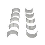 Kit de Bronzinas da Biela do Scania F230 B, F250, F270 B e outros - Metal Leve BB-746-J 0,50