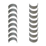 Kit de Bronzinas da Biela do Scania L 140, L 141, R 142 e outros - Metal Leve SBB-219-J STD