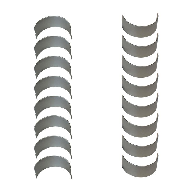 Kit de Bronzinas da Biela do Scania L 140, L 141, R 142 e outros - Metal Leve SBB-219-J STD