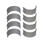 Kit de Bronzinas da Biela do Mercedes Benz 1214 C, 710, 712 e outros - Metal Leve SBB-236-J 0,25