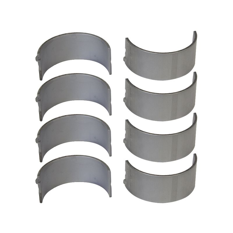 Kit de Bronzinas da Biela do Mercedes Benz 1214 C, 710, 712 e outros - Metal Leve SBB-236-J 0,25