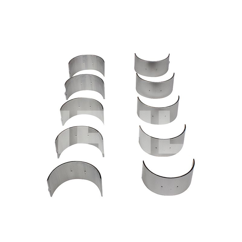 Kit de Bronzinas da Biela do Mercedes Benz L 1519, L 2219, L 2220 e outros - Metal Leve BB-166-J 0,25