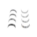 Kit de Bronzinas da Biela do Mitsubishi Lancer e Pajero - Metal Leve BB-720-J STD