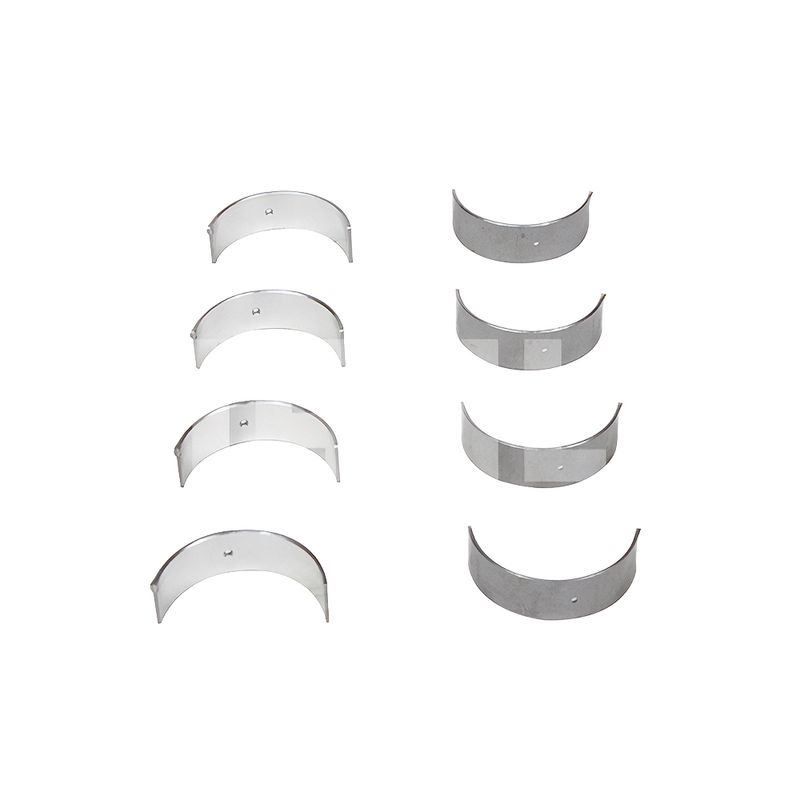 Kit de Bronzinas da Biela do Mitsubishi Lancer e Pajero - Metal Leve BB-720-J STD