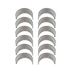 Kit de Bronzinas da Biela do Mercedes Benz L 1113, L 1115, Engesa EE 25 e outros - Metal Leve SBB-134-J STD