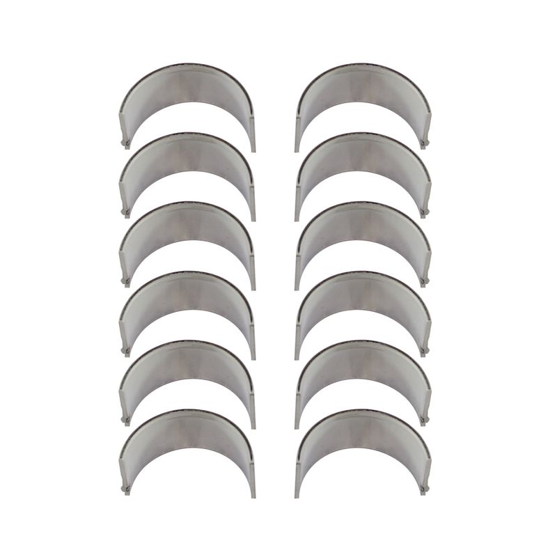 Kit de Bronzinas da Biela do Mercedes Benz L 1113, L 1115, Engesa EE 25 e outros - Metal Leve SBB-134-J STD