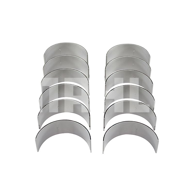 Kit de Bronzinas da Biela do Mercedes Benz LS 1935, LS 2635 e OH 1635 - Metal Leve BB-335-J 0,50