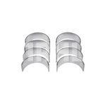 Kit de Bronzinas da Biela do Mercedes Benz 1215 C, 1728, 2423 K e outros - Metal Leve BB-369-J 0,50
