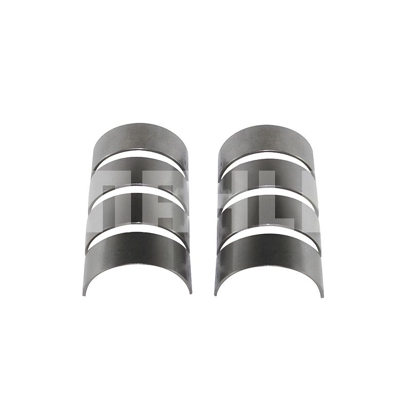Kit de Bronzinas da Biela do Mercedes Benz 1215 C, 1728, 2423 K e outros - Metal Leve BB-369-J 0,50