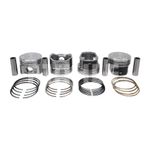 Pistão com Anel do Renault Clio, Kangoo, Peugeot 206 e outros - Metal Leve P&A-9127 0,50