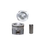 Pistão com Anel do Toyota Hilux e Hilux SW4 - Metal Leve P&A9904 0,50