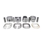 Pistão com Anel do Renault Clio, Duster, Nissan Livina e outros - Metal Leve P&A-9226 0,50