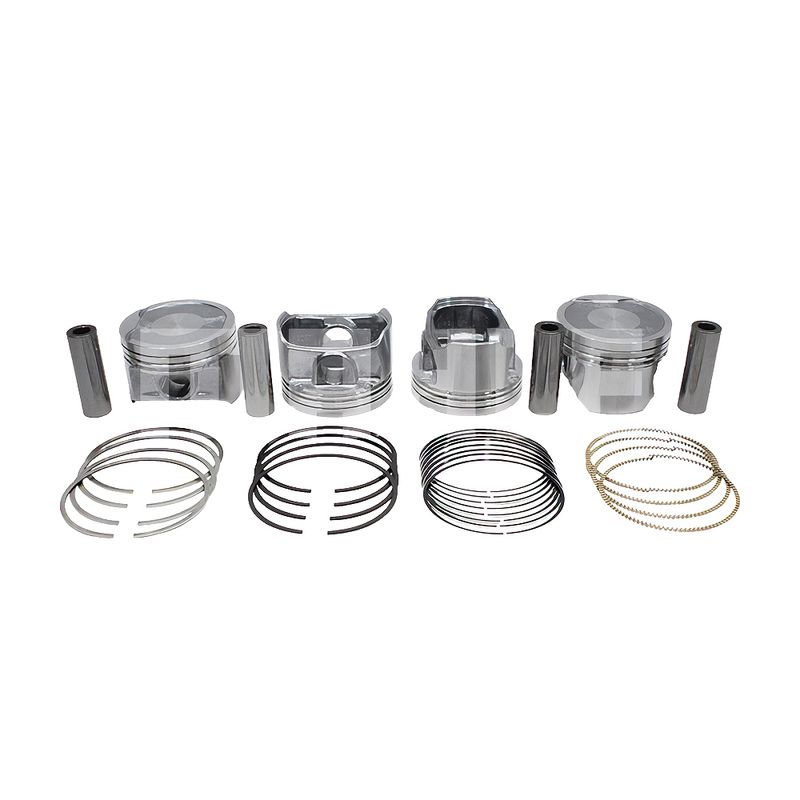 Pistão com Anel do Renault Clio, Duster, Nissan Livina e outros - Metal Leve P&A-9226 0,50