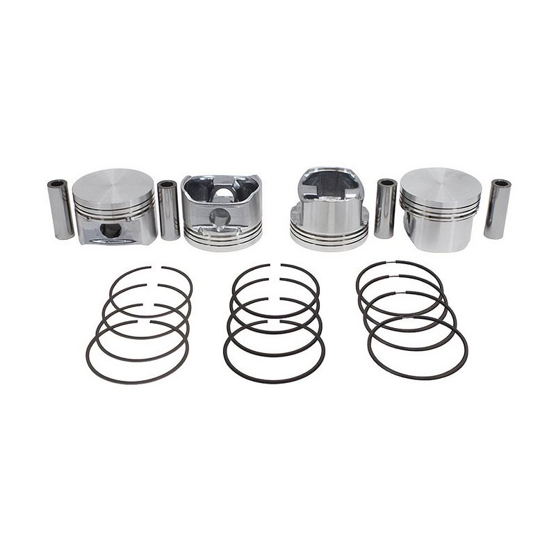 Pistão com Anel do Citroen Aircross, Berlingo, C2 e outros - Metal Leve P&A9126 STD