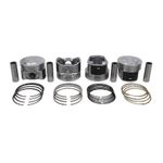 Pistão com Anel do Renault Clio e Kangoo - Metal Leve P&A-9733 0,50