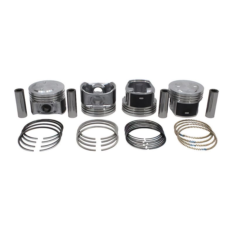 Pistão com Anel do Renault Clio e Kangoo - Metal Leve P&A-9733 0,50
