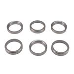 Sede de Válvula de Escape do Mercedes Benz 1214 C, 1418 E, 1420 e outros - Metal Leve SE0480080 STD