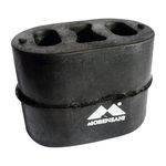 Coxim do Escapamento Traseiro do Chevrolet Astra, Corsa e Vectra - Mobensani MB1118