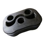 Coxim do Escapamento Traseiro do Chevrolet Cobalt, Onix, Prisma e outros - Mobensani MB1254