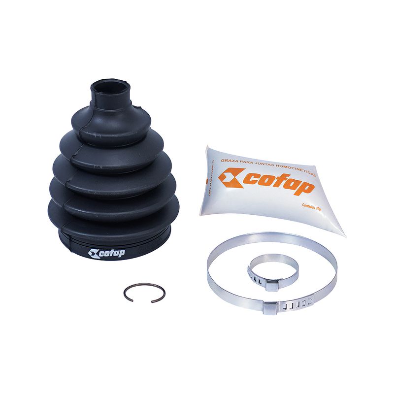 Kit de Reparo da Junta Homocinética Dianteiro Lado Roda do Ford Courier, Ecosport, Fiesta e outros - Cofap KJH08207