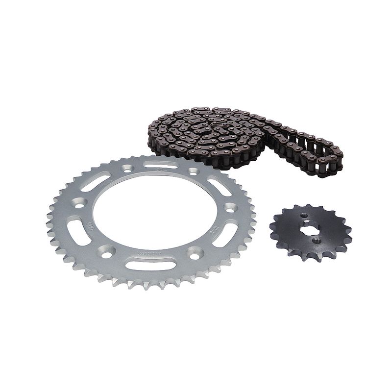 Kit Coroa Pinhão e Corrente de Motocicleta da Honda NXR 150 Bros - Cofap TMC413567