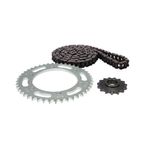 Kit Coroa Pinhão e Corrente de Motocicleta da Yamaha YS 250 Fazer - Cofap TMC424510