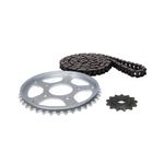 Kit Coroa Pinhão e Corrente de Motocicleta da Honda CBX 200 Strada - Cofap TMC410006