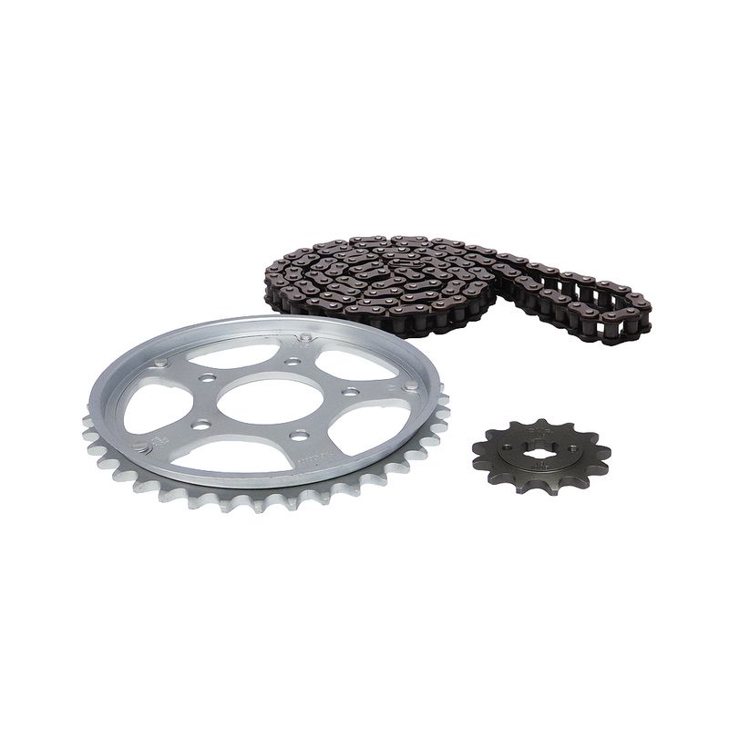 Kit Coroa Pinhão e Corrente de Motocicleta da Honda CBX 200 Strada - Cofap TMC410006