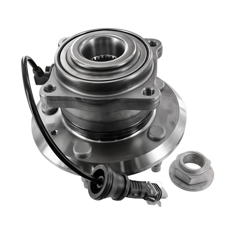 Cubo de Roda Traseiro do Chevrolet Captiva - SKF VKBA 7439