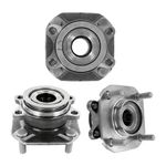 Cubo de Roda Dianteiro do Nissan Sentra - SKF BR930683