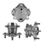 Cubo de Roda Traseiro do Nissan Sentra - SKF BR930691