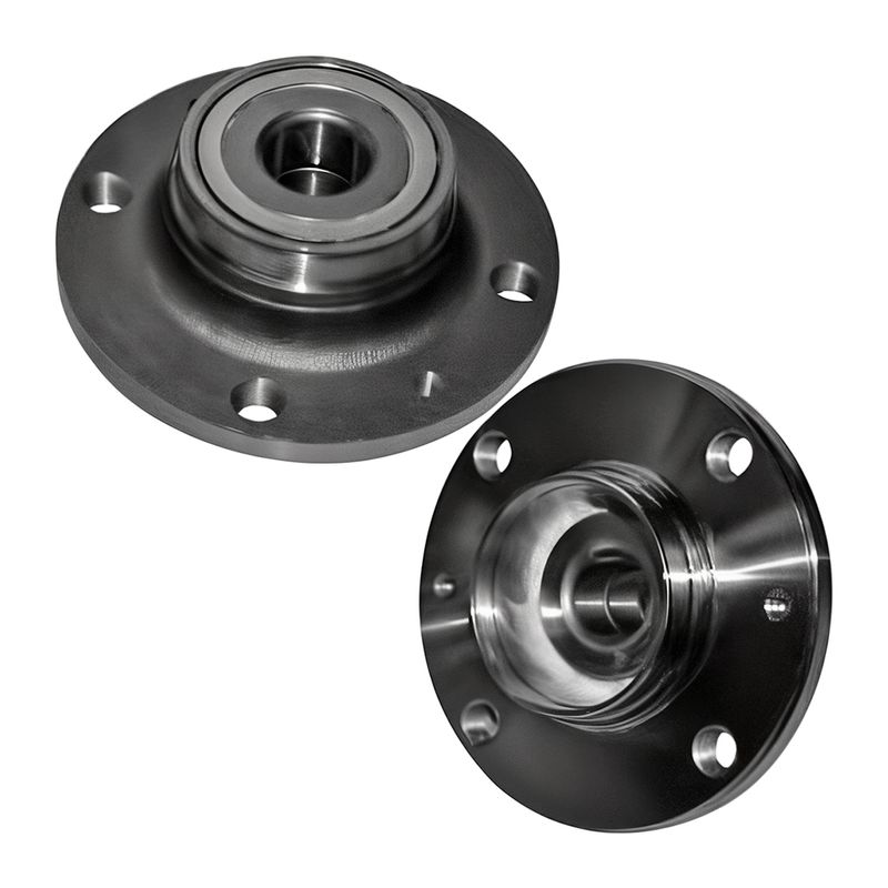 Cubo de Roda Traseiro do Peugeot 206 - SKF VKBC 42012