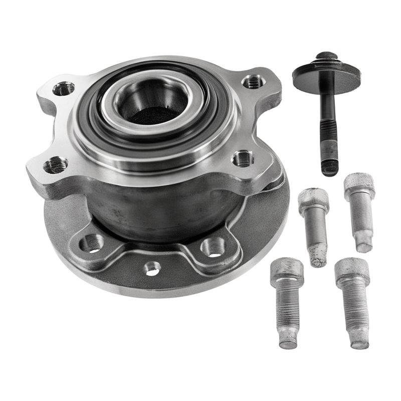 Kit de Rolamento de Roda Traseiro do Volvo S60 - SKF VKBA 6533