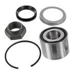 Kit de Rolamento de Roda Traseiro do Peugeot 106, 206, 207 e outros - SKF VKBA 3556