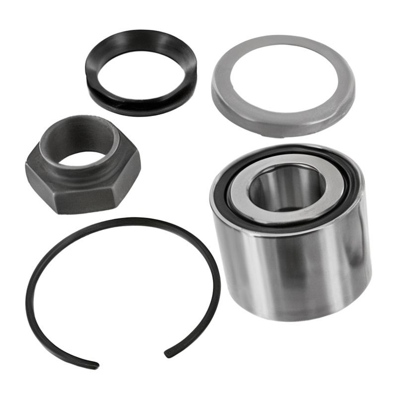 Kit de Rolamento de Roda Traseiro do Peugeot 106, 206, 207 e outros - SKF VKBA 3556