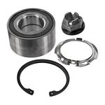 Kit de Rolamento de Roda Dianteiro do Nissan Livina, March, Versa e outros - SKF VKBA 3637