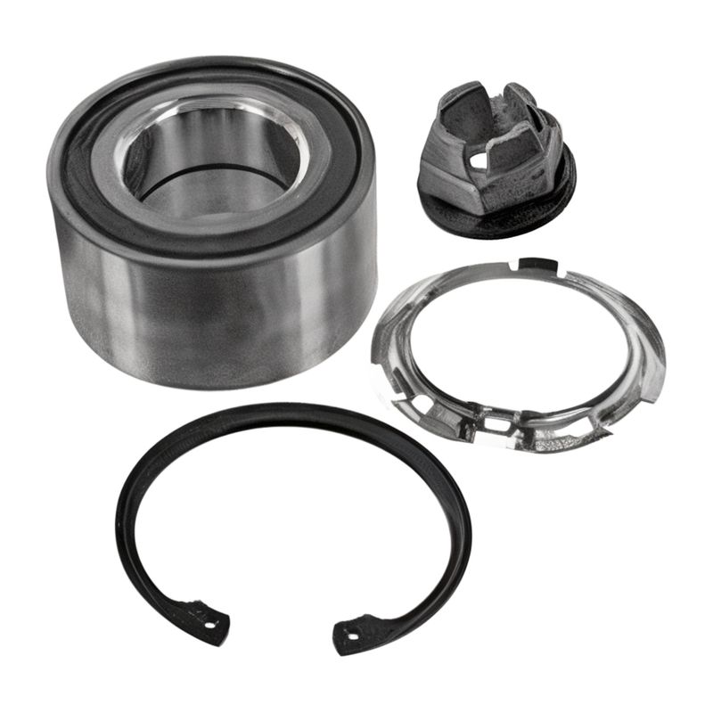 Kit de Rolamento de Roda Dianteiro do Nissan Livina, March, Versa e outros - SKF VKBA 3637