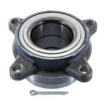 Kit de Rolamento de Roda Dianteiro do Mitsubishi L200 e Pajero - SKF VKBA 7451